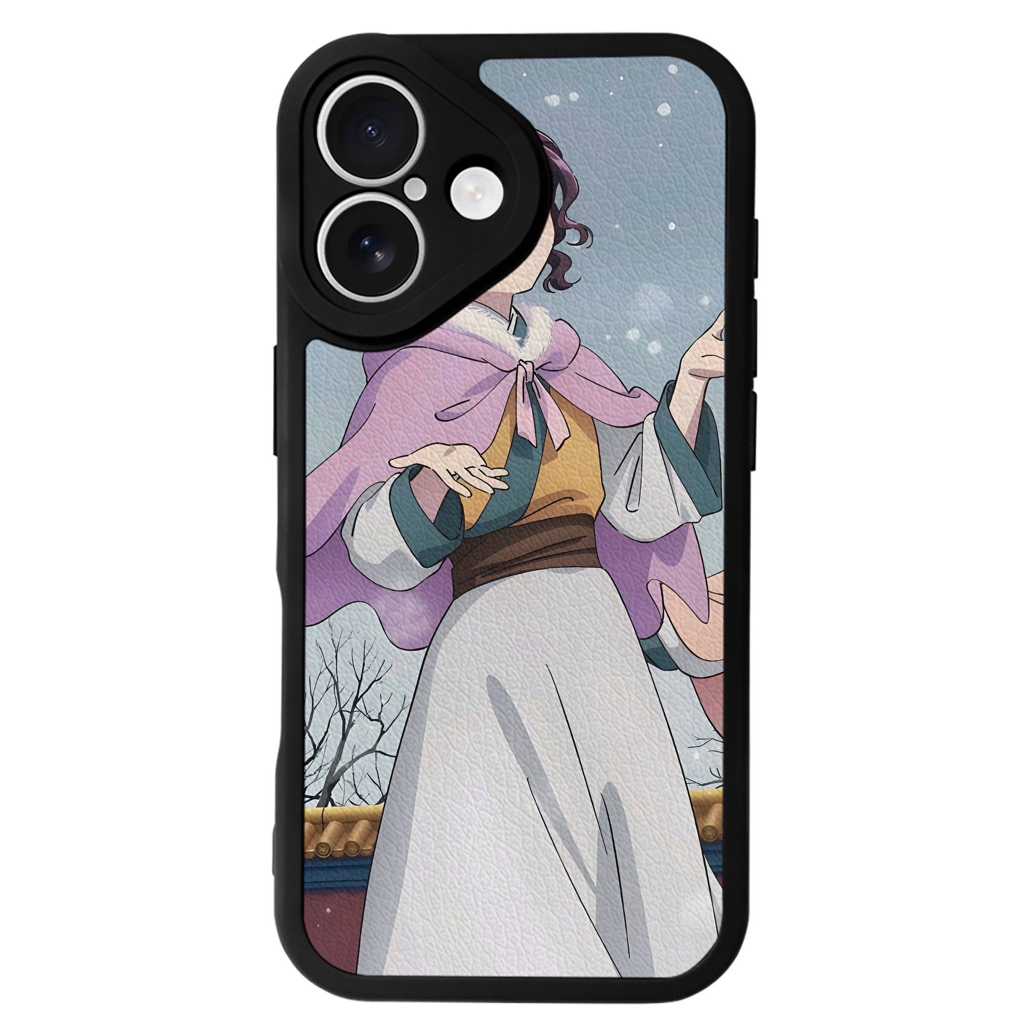 薬屋のひとりごと The Apothecary Diaries 【iPhone 16シリーズ対応】シリコンスマホケース（レザー調） 材質：シリコン